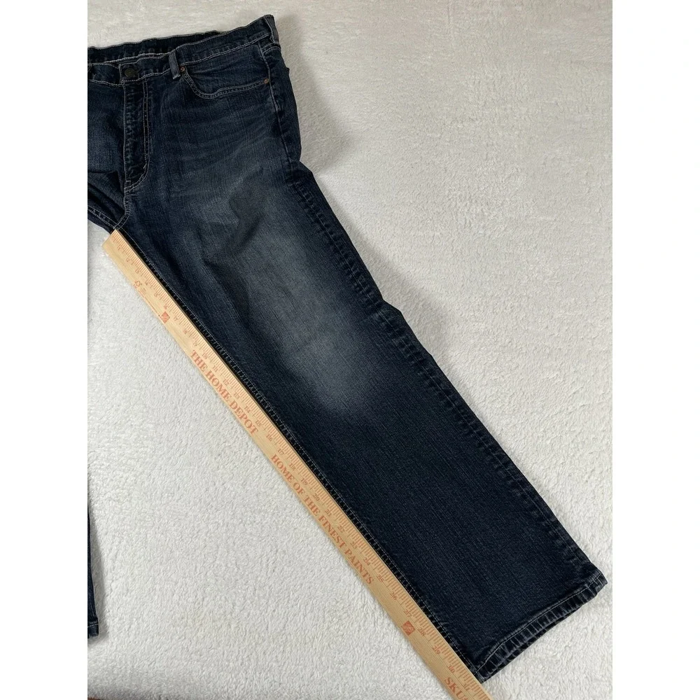 Levis 505 Straight Leg Stretch Dark Wash Jeans Bundle Men's Sz 38x32 (38x31)